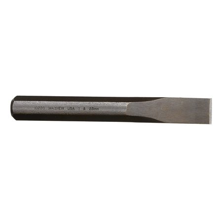 MAYHEW CHISEL COLD 1" BLACK OXIDE MY10220